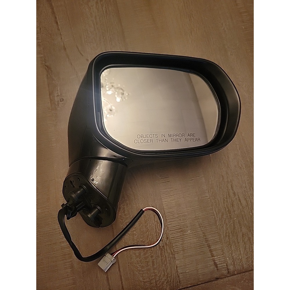 Black Right Side View Mirror Power‎ Glass 3Pins For 2006-2011 Honda Civic Sedan